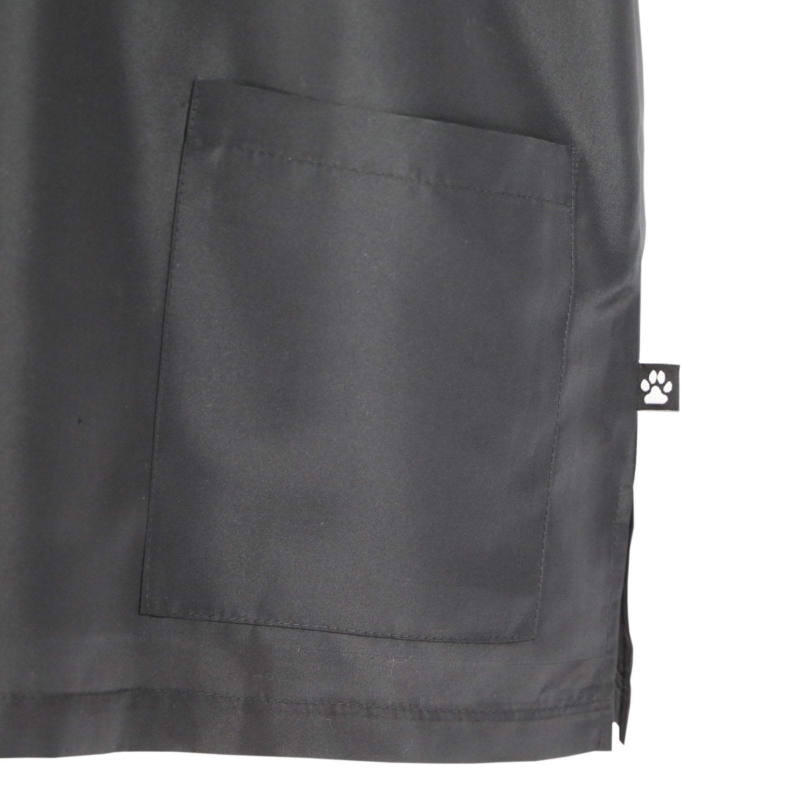 Groomers Lucio Mens Top Black/Blue
