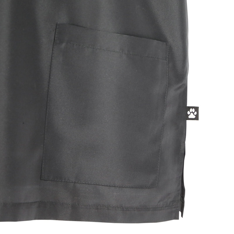Groomers Lucio Mens Top Black/Blue