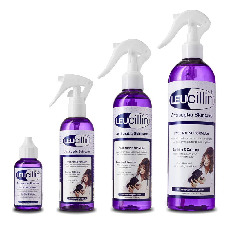 Leucillin Antiseptic Skincare Dropper