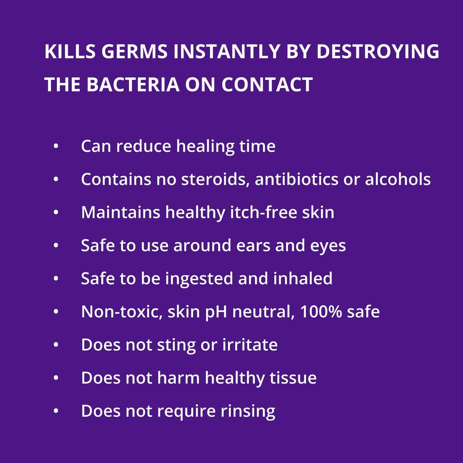 Leucillin Antiseptic Skincare Spray