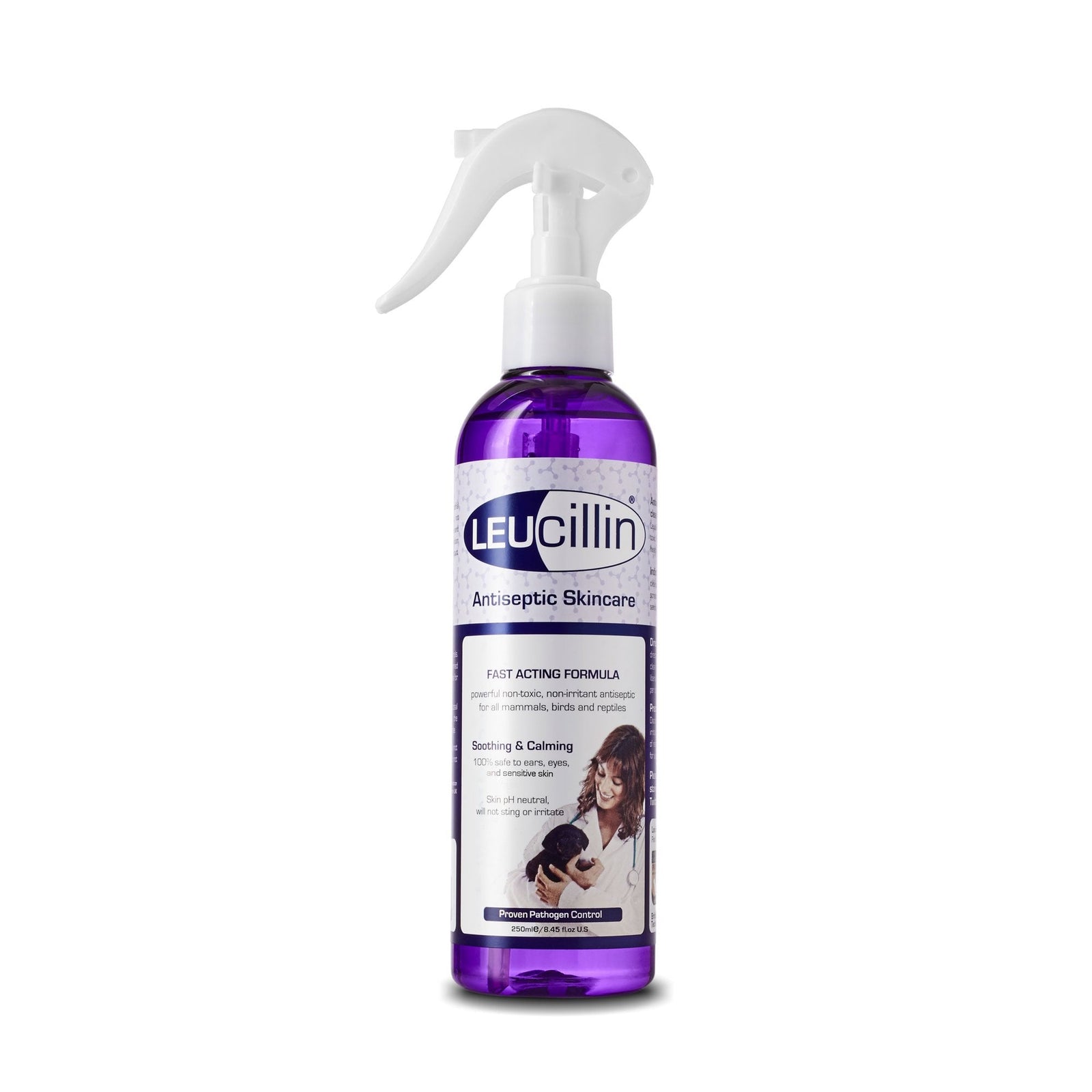 Leucillin Antiseptic Skincare Spray
