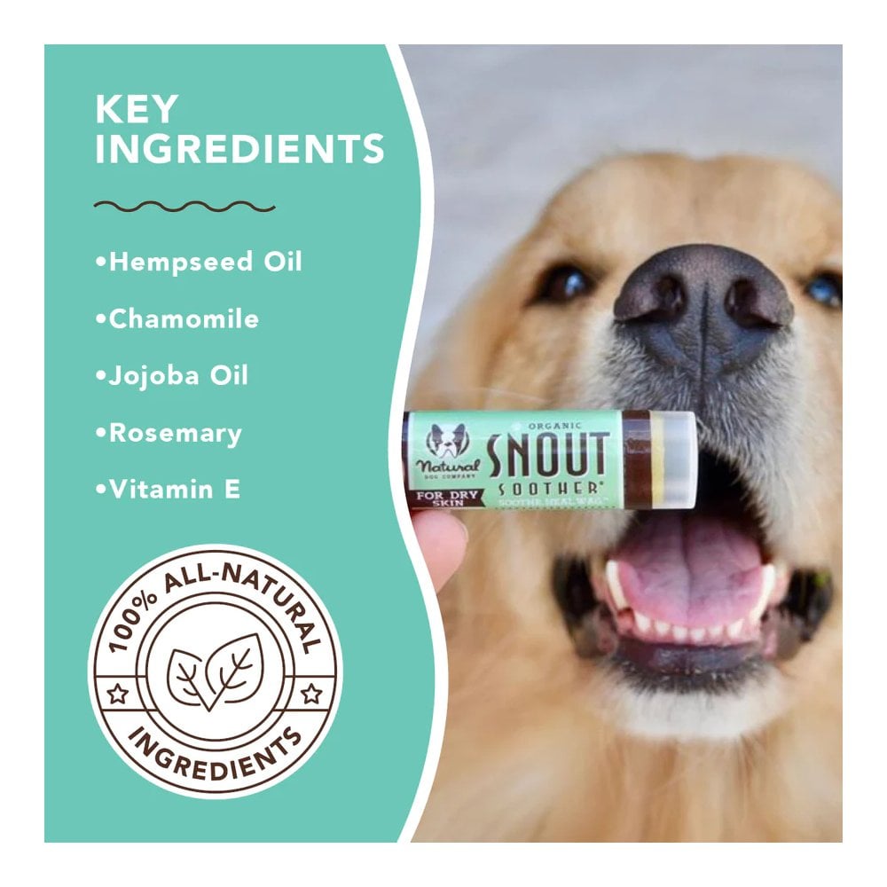 Natural Dog Company Snout Soother 4.5ml (Trial Size)