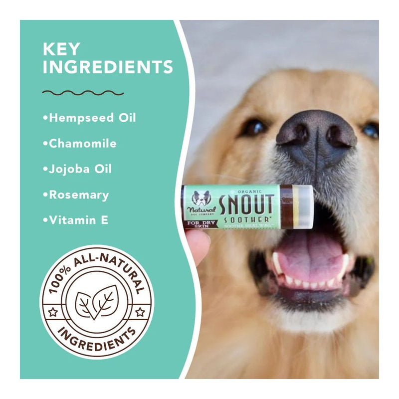 Natural Dog Company Snout Soother 4.5ml (Trial Size)