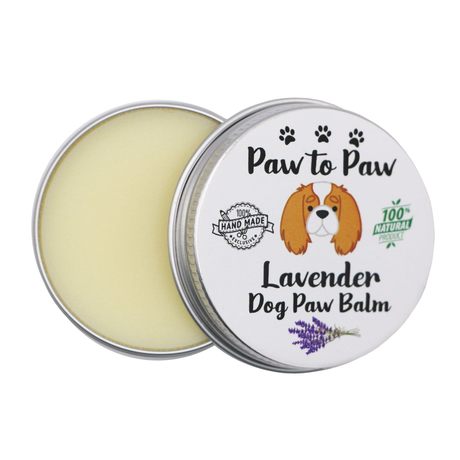 Paw to Paw Lavender Paw Balm 30ml