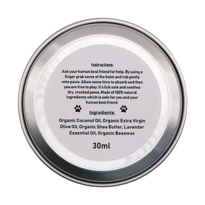 Paw to Paw Lavender Paw Balm 30ml