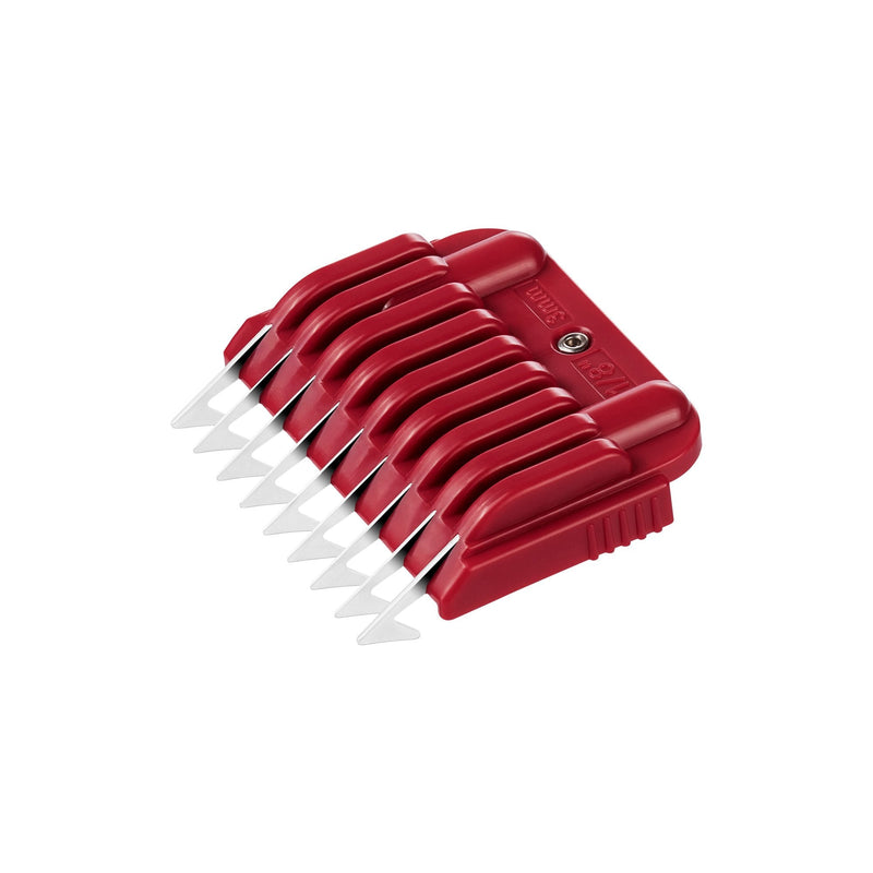 Heiniger 9 Piece Metal Snap on Comb Set
