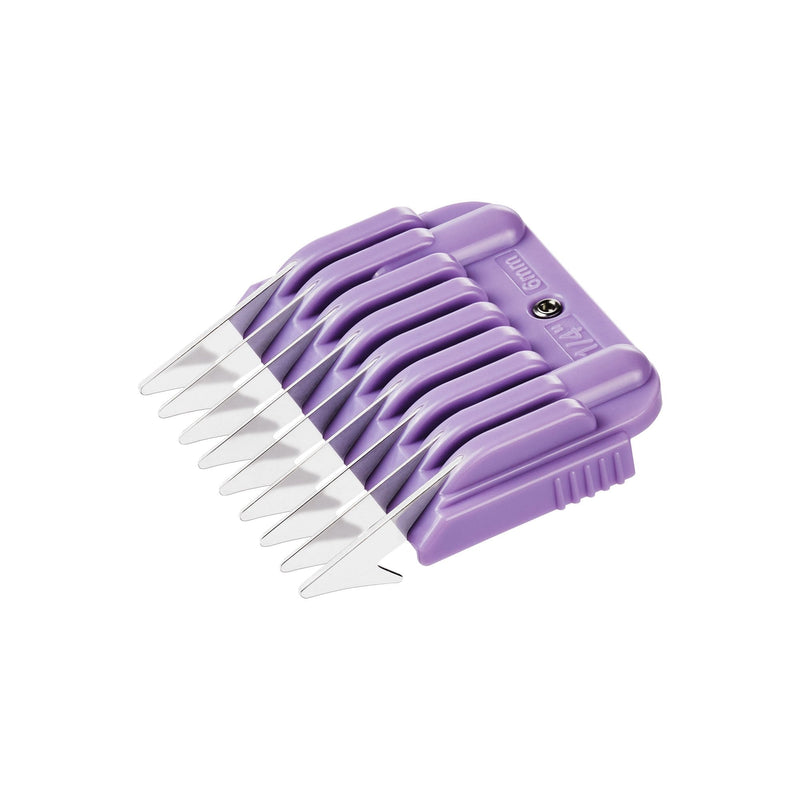 Heiniger 9 Piece Metal Snap on Comb Set