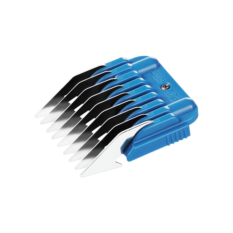 Heiniger 9 Piece Metal Snap on Comb Set