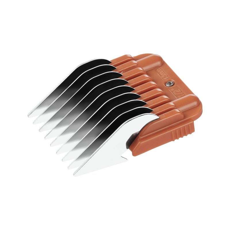Heiniger 9 Piece Metal Snap on Comb Set
