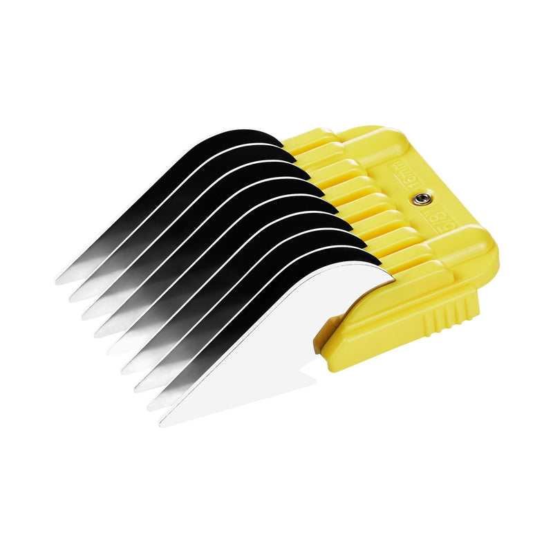Heiniger 9 Piece Metal Snap on Comb Set