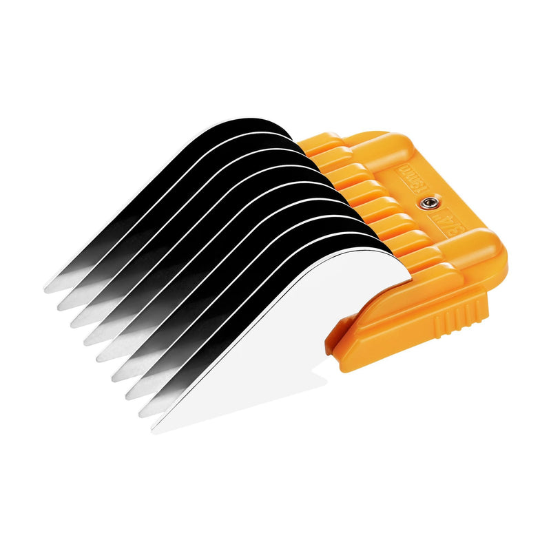 Heiniger 9 Piece Metal Snap on Comb Set