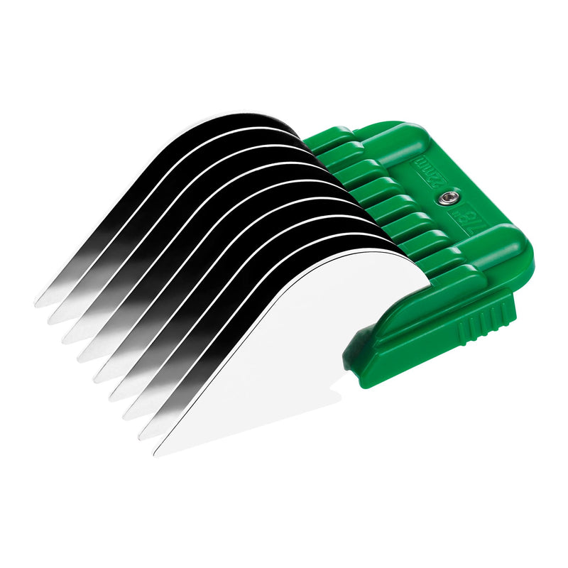 Heiniger 9 Piece Metal Snap on Comb Set