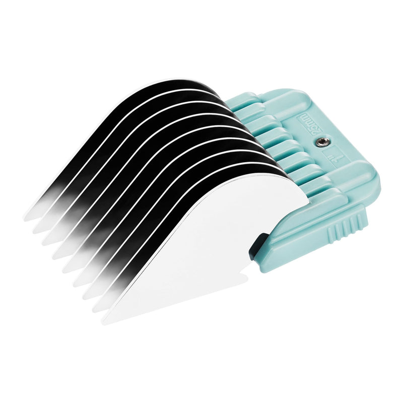 Heiniger 9 Piece Metal Snap on Comb Set