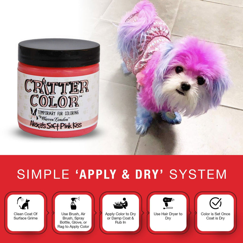 Warren London Critter Color Temporary Dog Fur Dye
