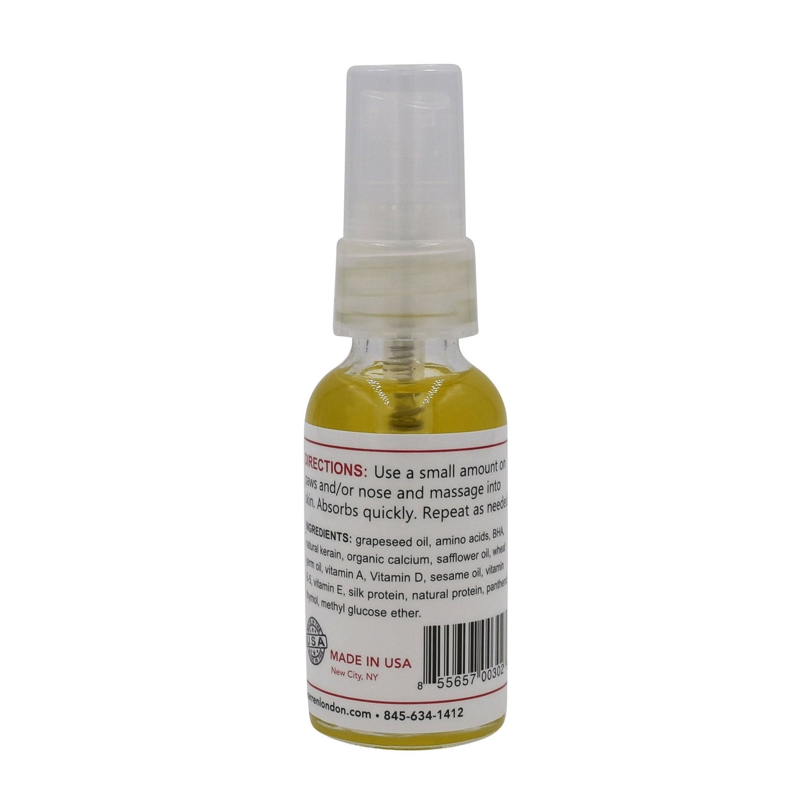Grapeseed Oil Paw & Nose Revitalizer 30ml