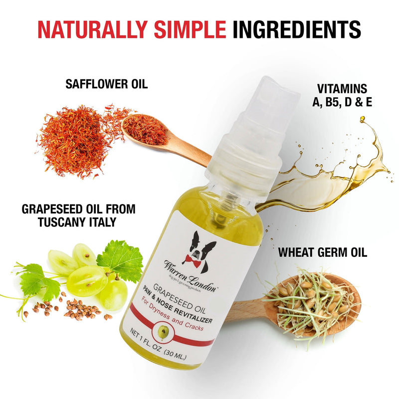 Grapeseed Oil Paw & Nose Revitalizer 30ml