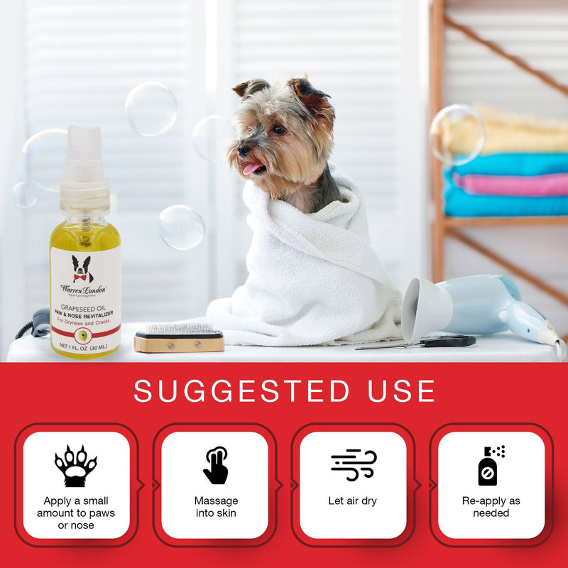 Grapeseed Oil Paw & Nose Revitalizer 30ml
