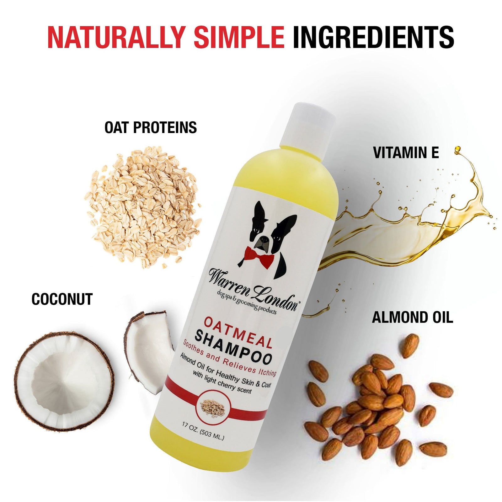 Warren London Oatmeal Shampoo 503ml
