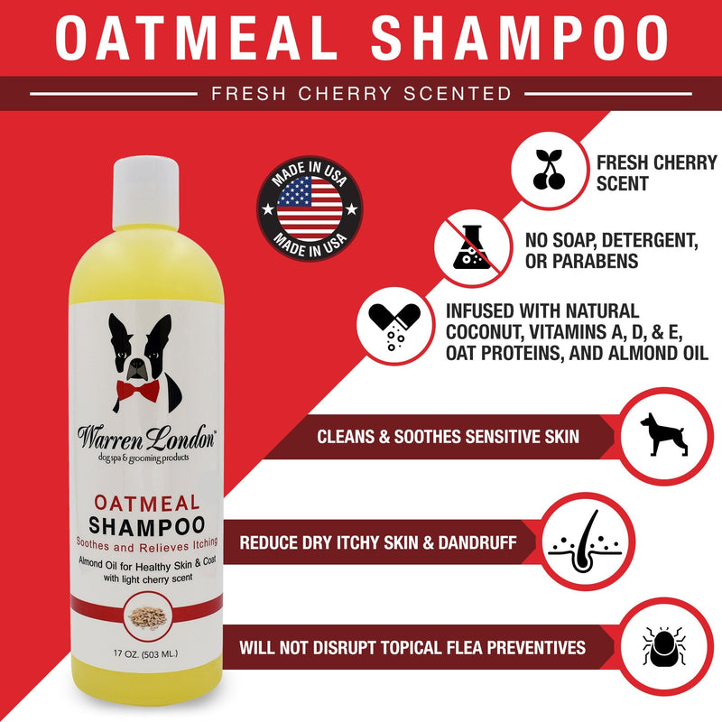 Warren London Oatmeal Shampoo 503ml