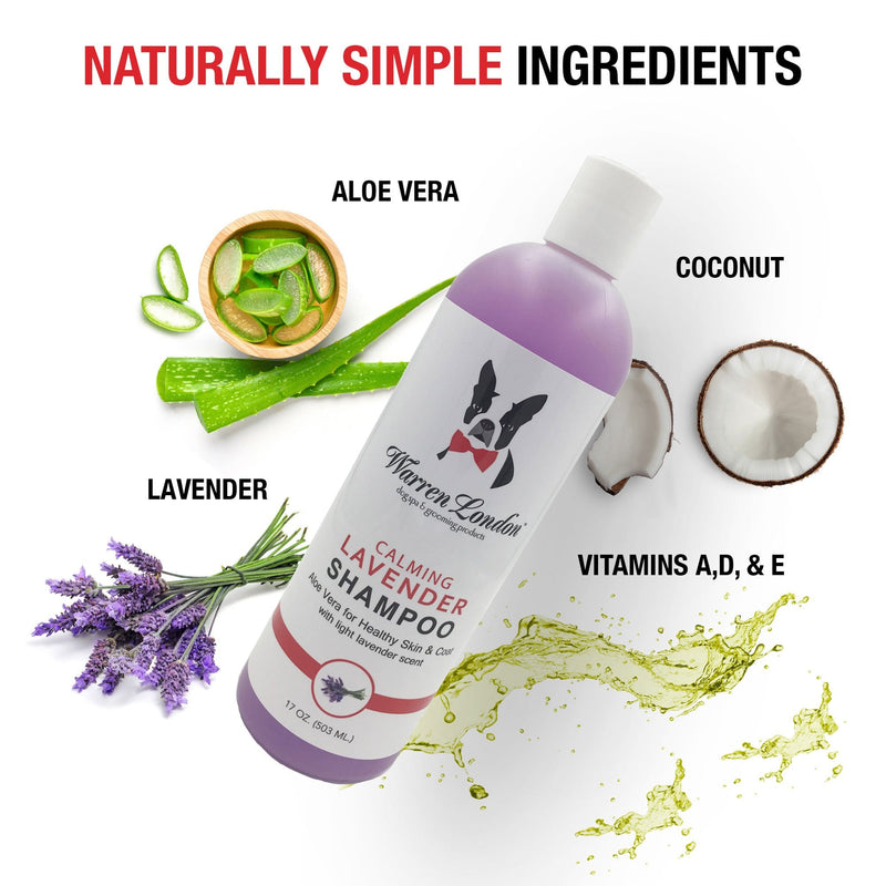 Warren London Calming Lavender Shampoo 503ml