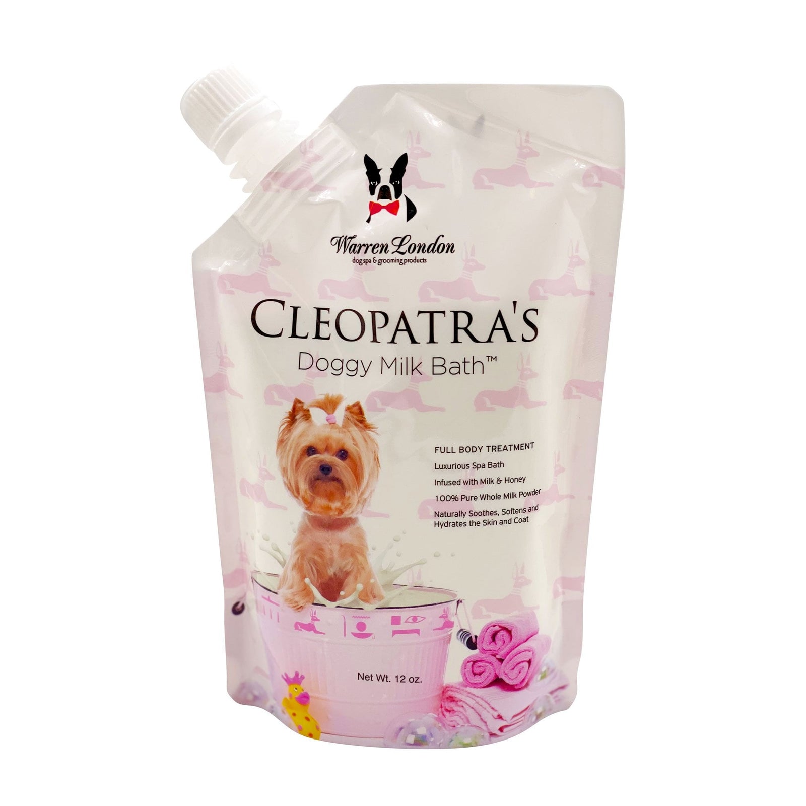 Warren London Cleopatra's Doggy Bath Milk
