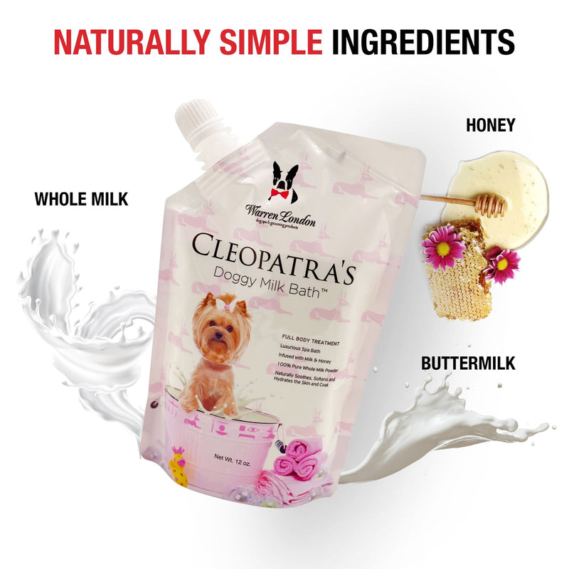 Warren London Cleopatra's Doggy Bath Milk