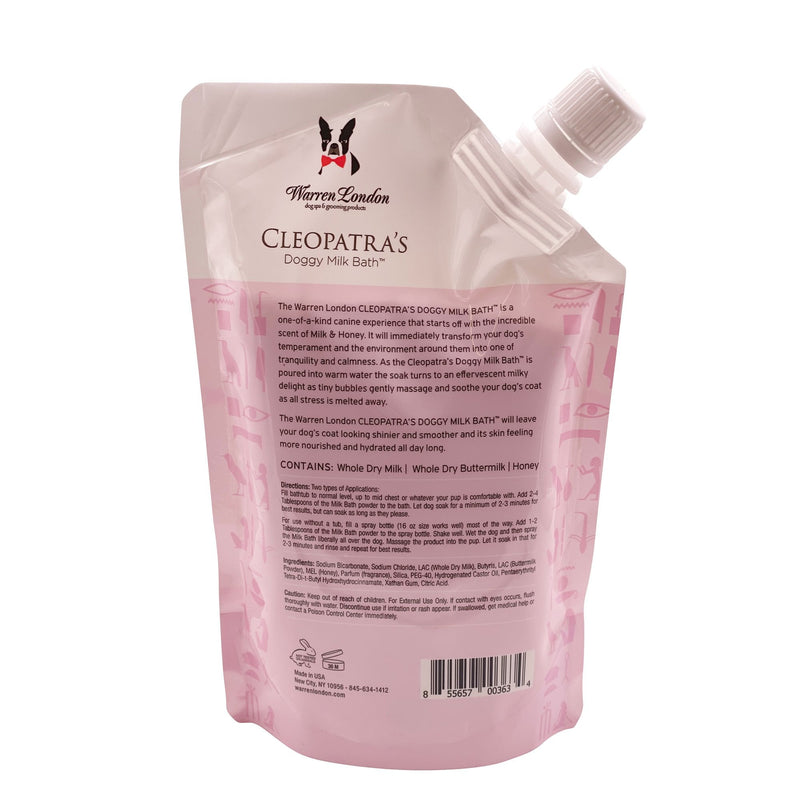 Warren London Cleopatra's Doggy Bath Milk