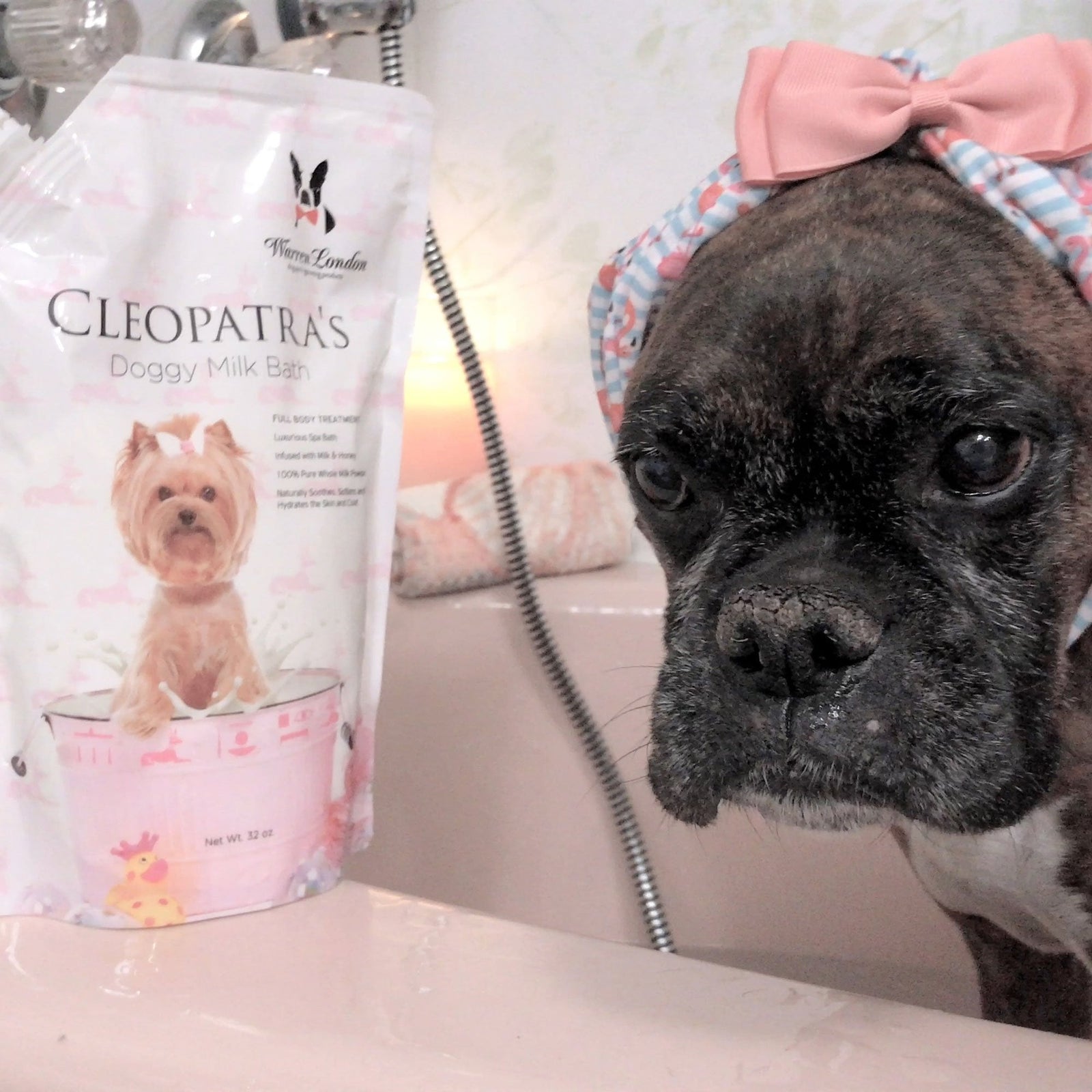 Warren London Cleopatra's Doggy Bath Milk