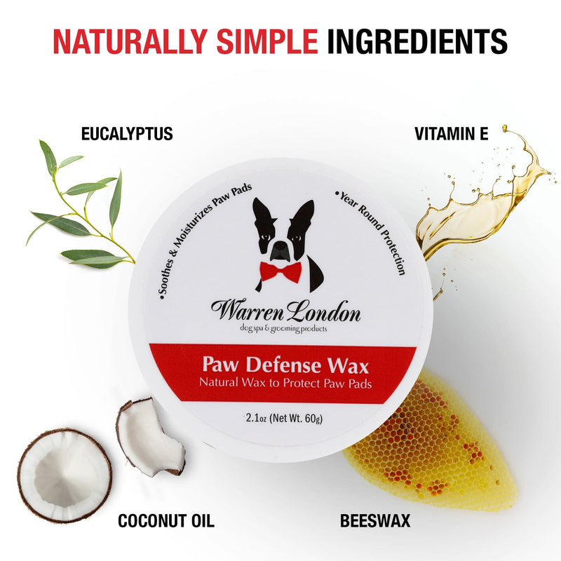 Warren London Paw Defense Wax 60g