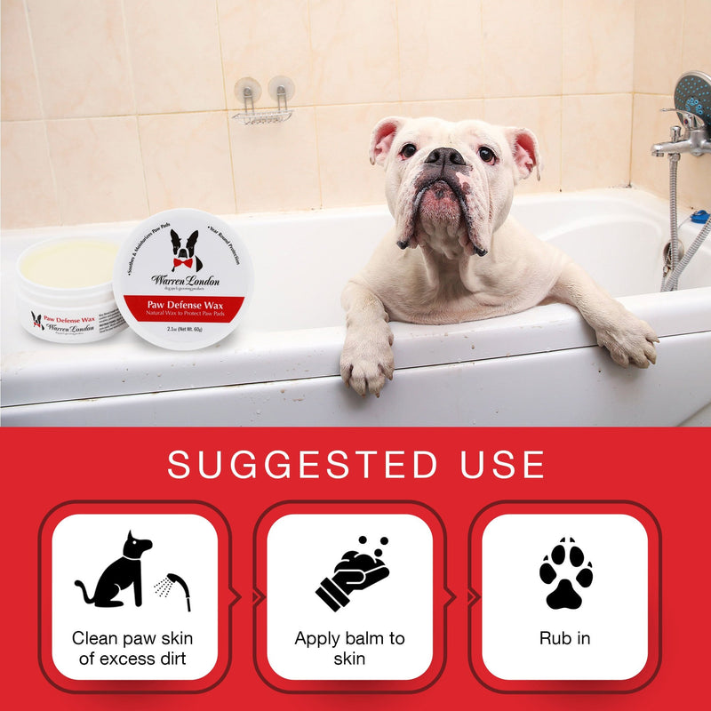 Warren London Paw Defense Wax 60g
