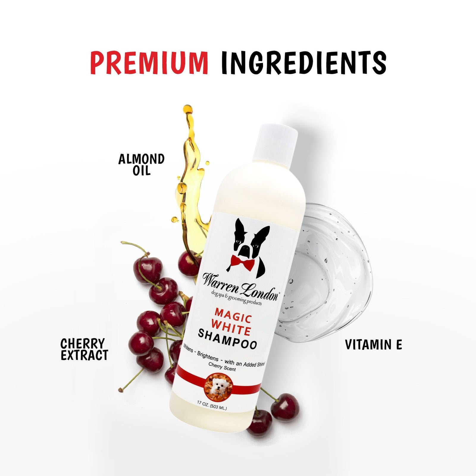 Warren London Magic White Shampoo 503ml