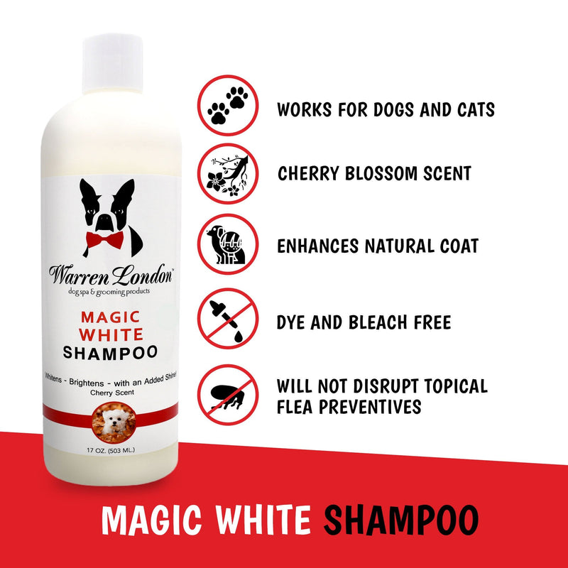 Warren London Magic White Shampoo 503ml