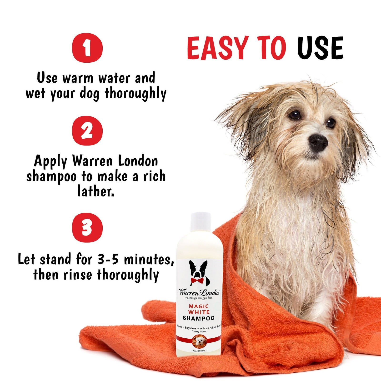 Warren London Magic White Shampoo 503ml