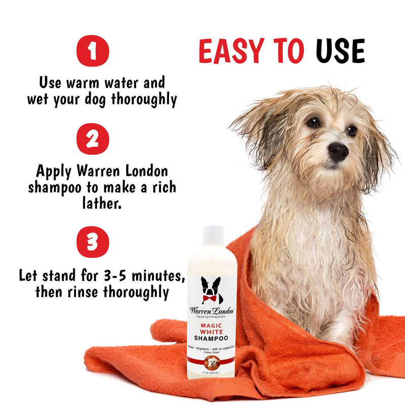 Warren London Magic White Shampoo 503ml