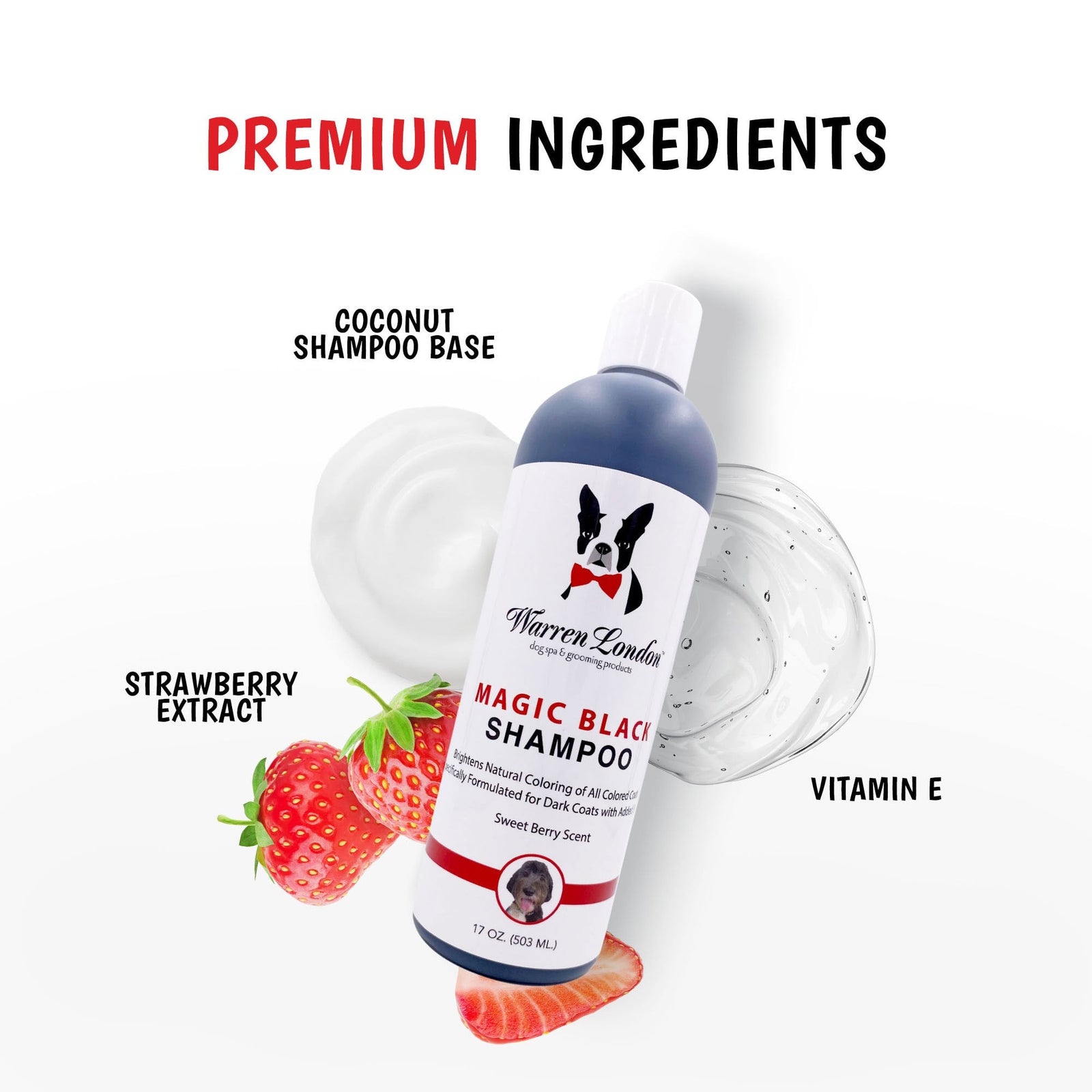 Warren London Magic Black Shampoo 503ml