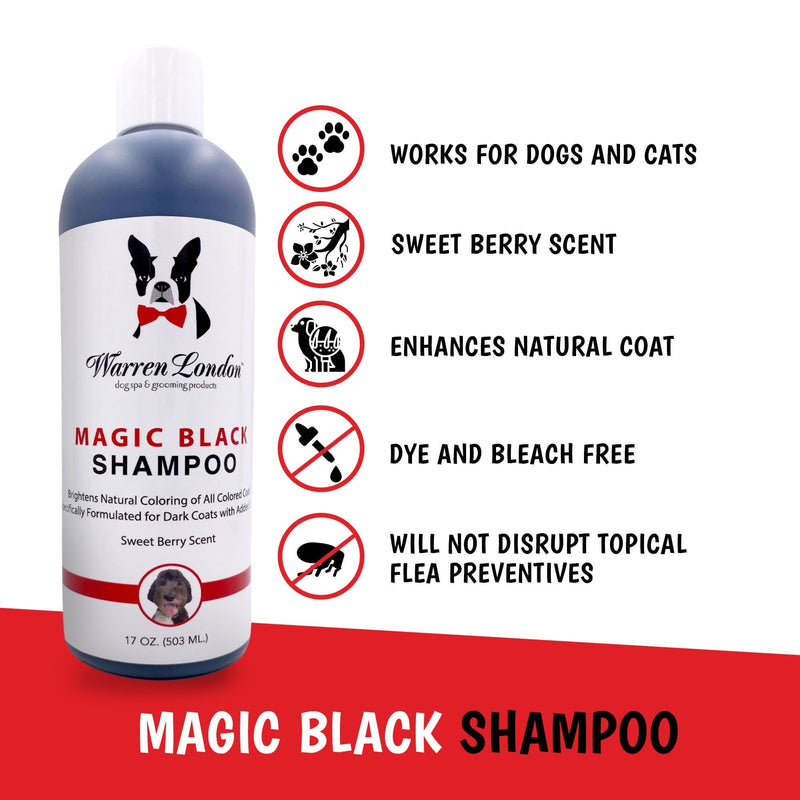 Warren London Magic Black Shampoo 503ml