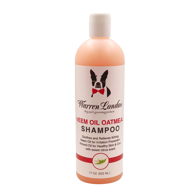 Warren London Neem Oil Oatmeal Shampoo 503ml