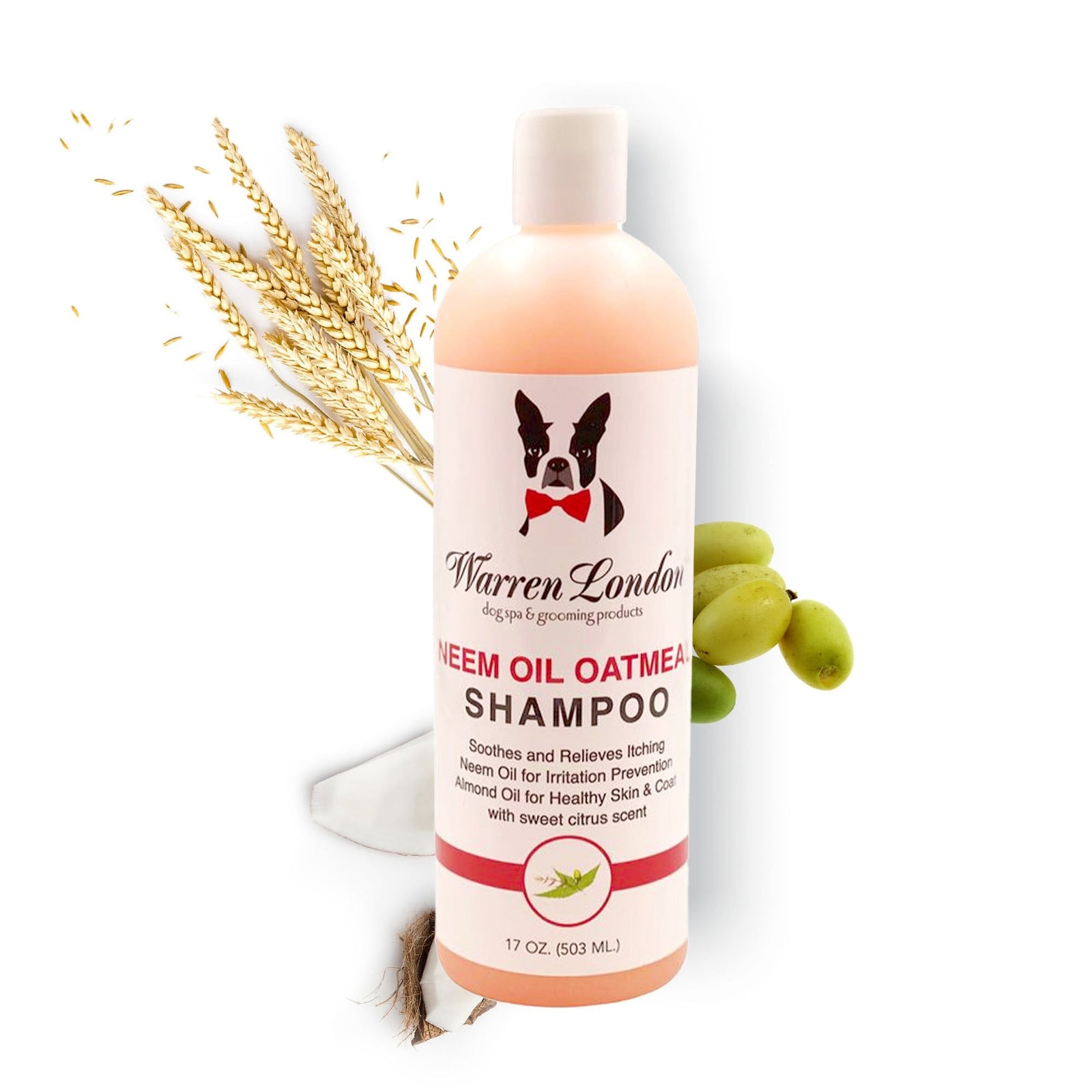 Warren London Neem Oil Oatmeal Shampoo 503ml