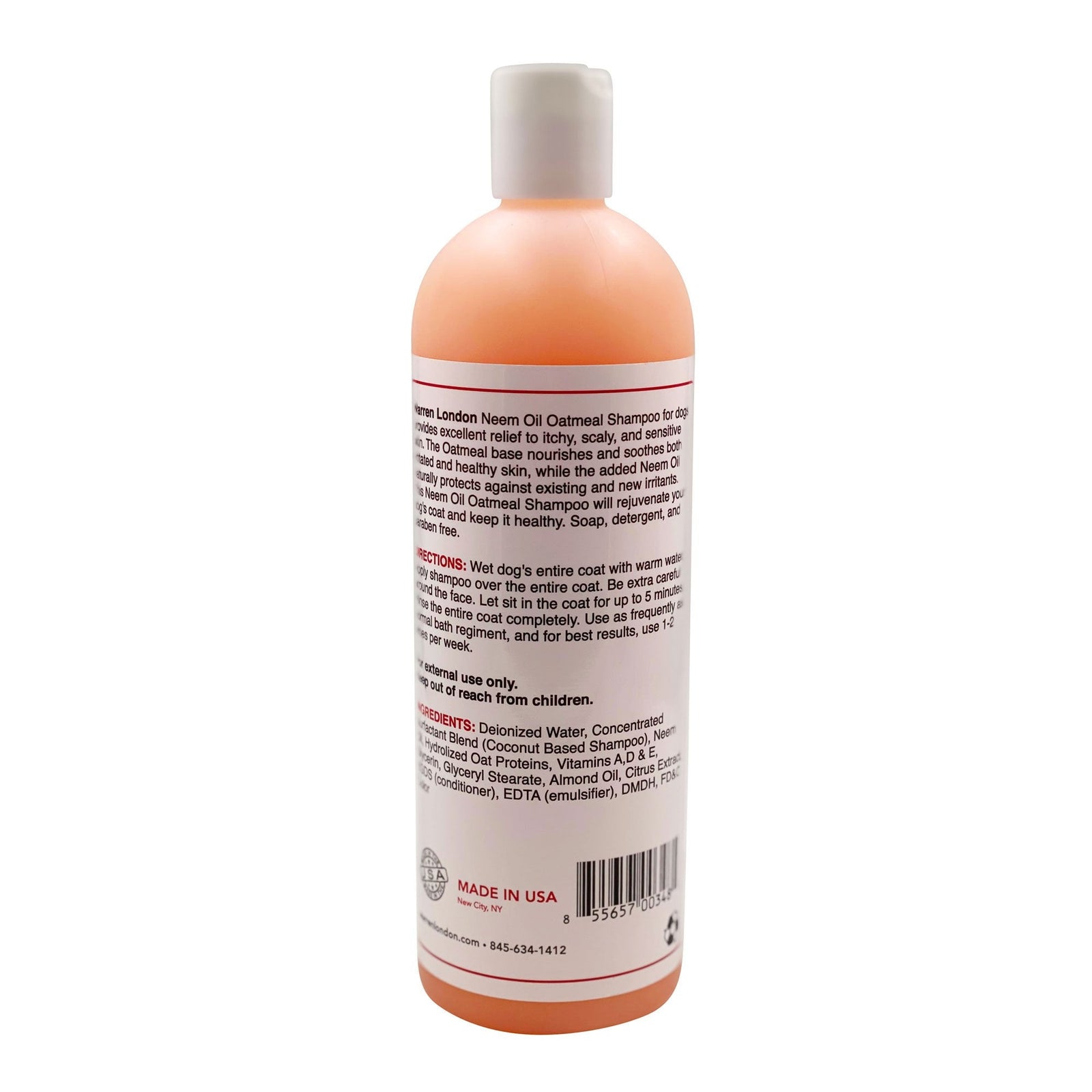 Warren London Neem Oil Oatmeal Shampoo 503ml