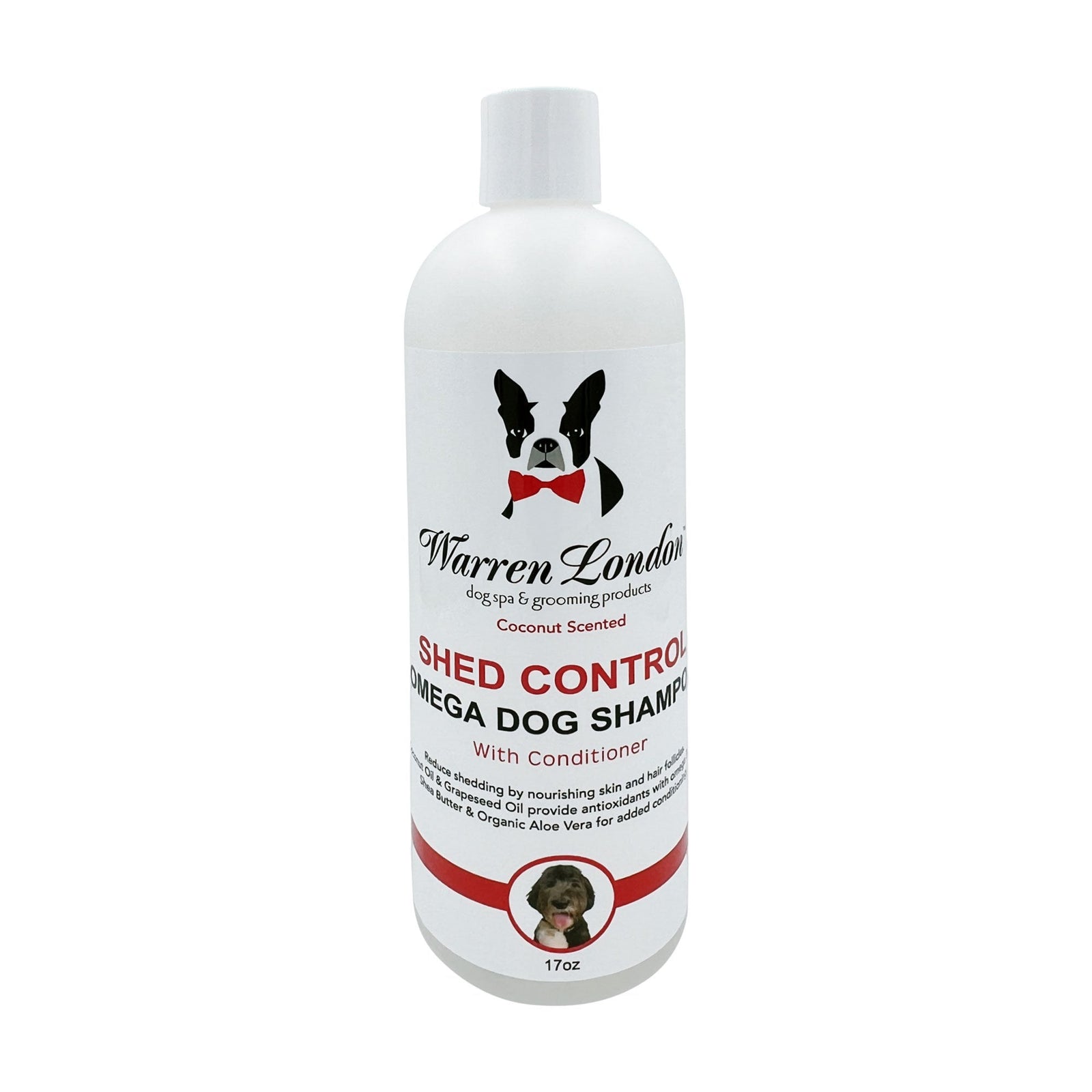 Warren London Shed Control Omega Shampoo 503ml