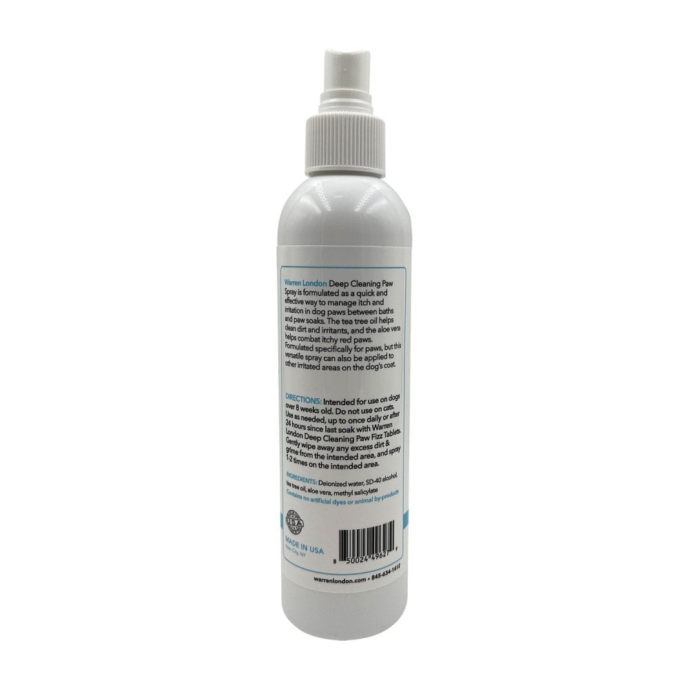 Warren London Deep Cleaning Paw Spray 240ml