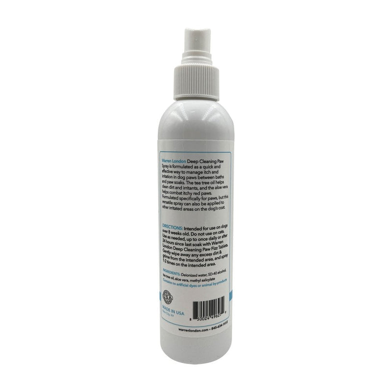 Warren London Deep Cleaning Paw Spray 240ml