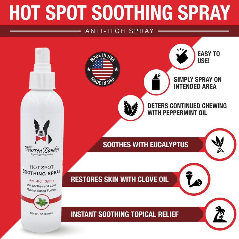 Warren London Hot Spot Soothing Spray 240ml