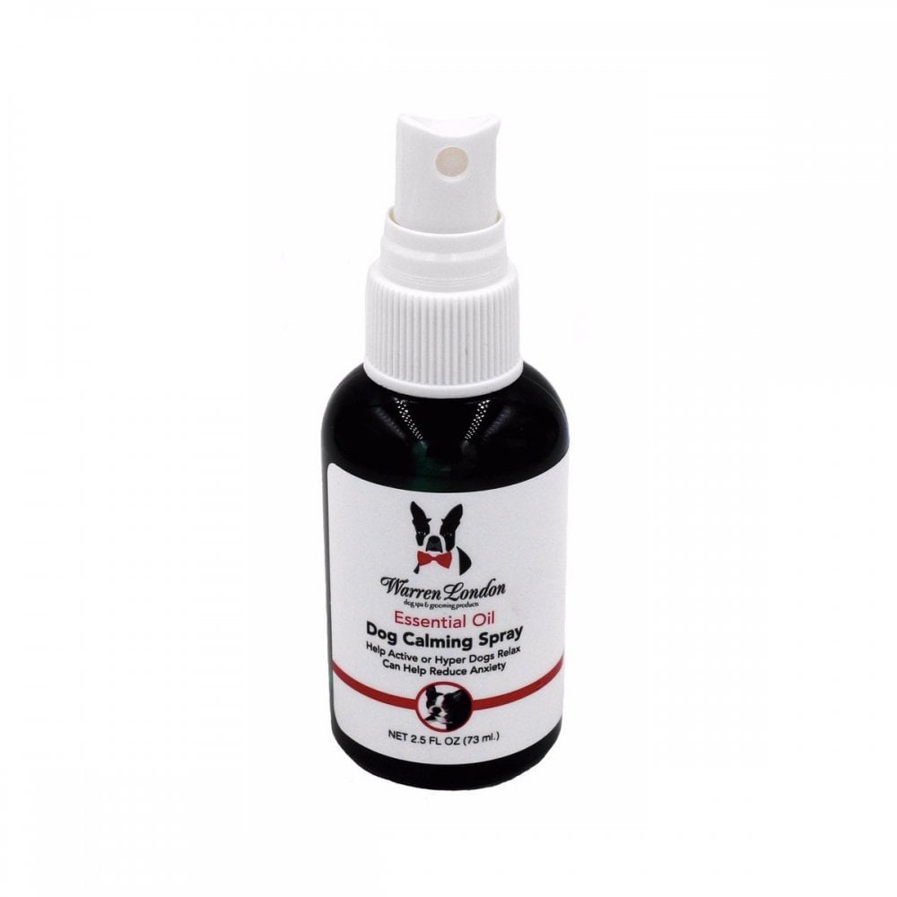Warren London Essential Oil Dog Calming Spray 73ml