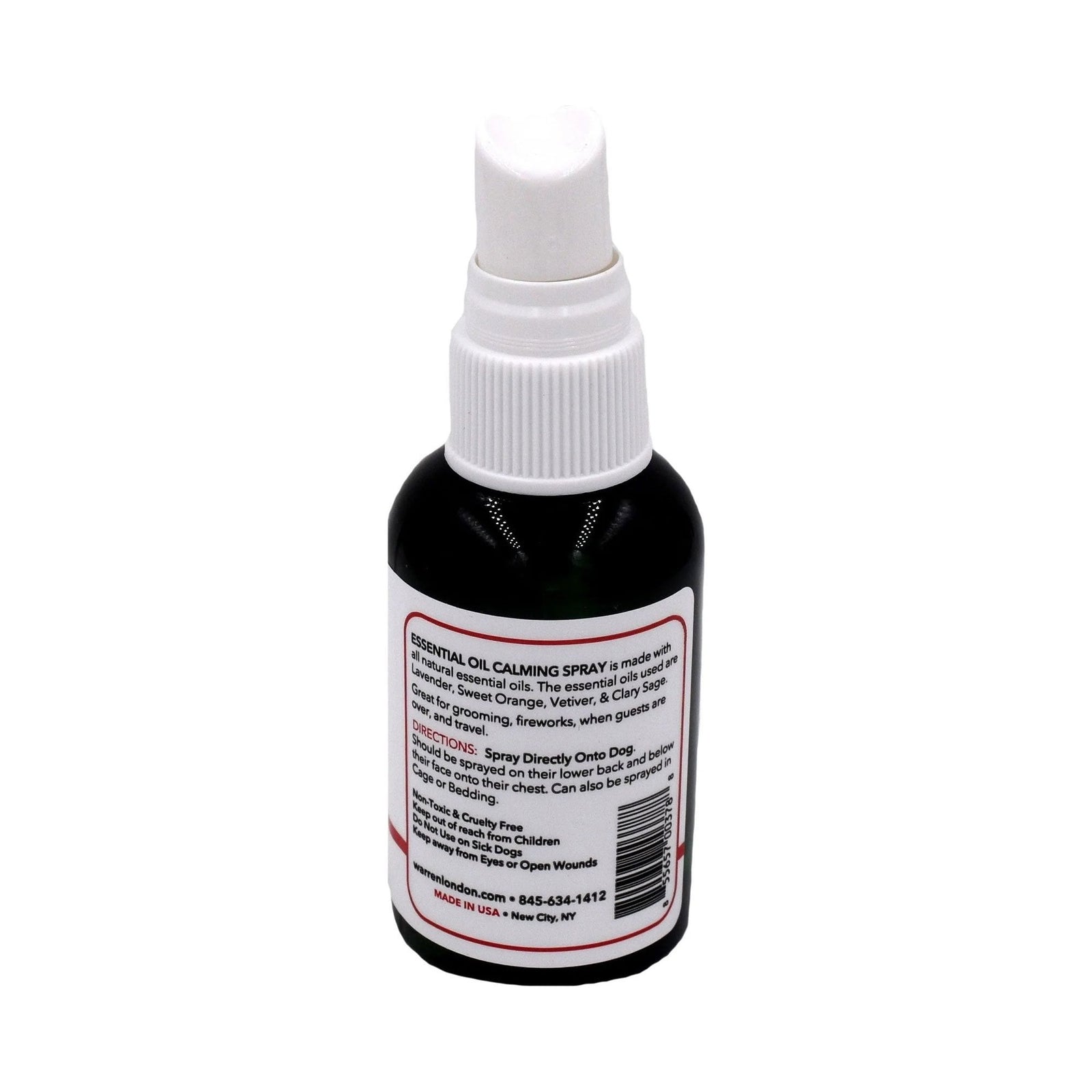 Warren London Essential Oil Dog Calming Spray 73ml