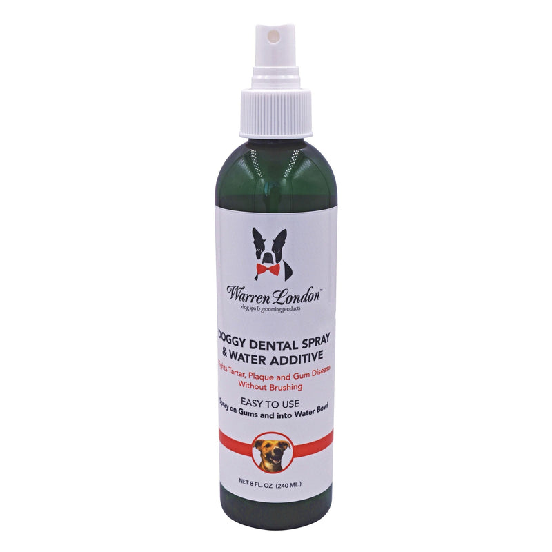 Warren London Doggy Dental Spray & Water Additive 240ml