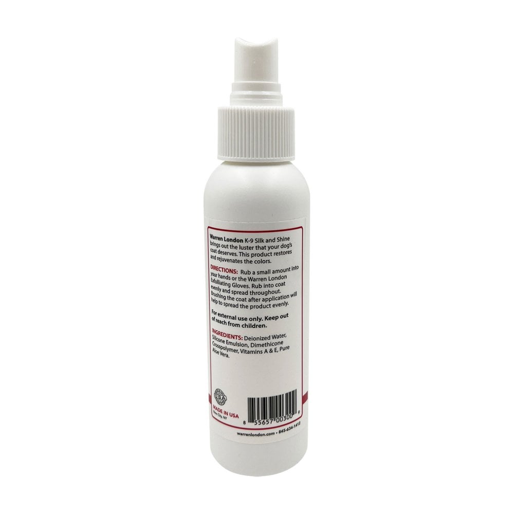 Warren London K-9 Silk and Shine Spray 120ml