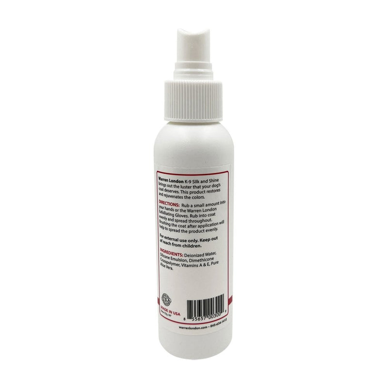 Warren London K-9 Silk and Shine Spray 120ml