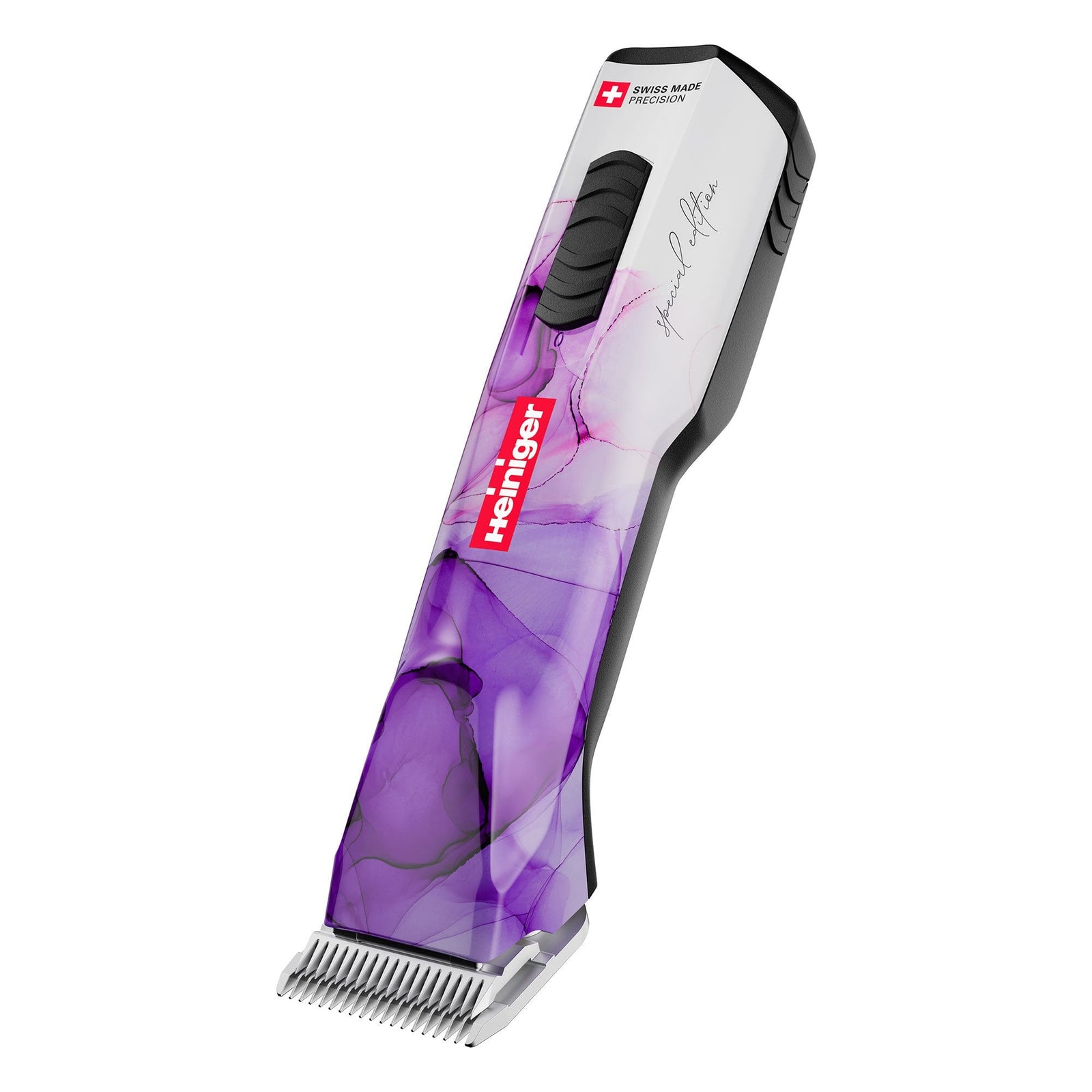 Heiniger Opal Special Edition Clipper With Two Batteries