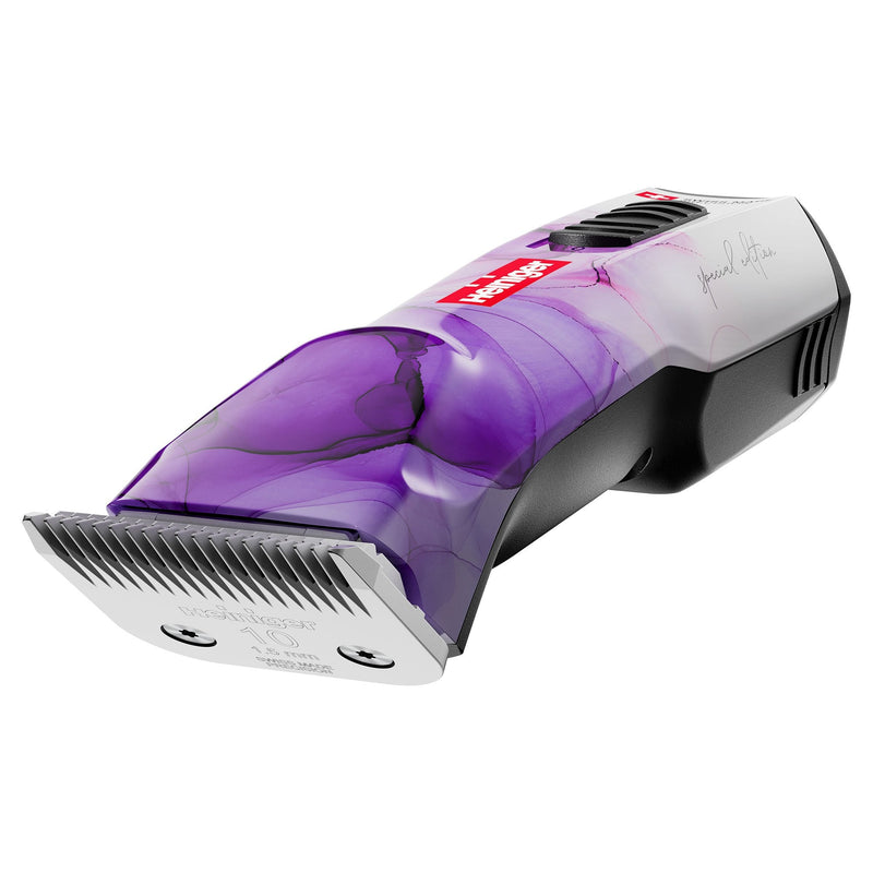 Exclusive Heiniger Opal Special Edition Clipper - One Battery - Extra Blade - Grip Tape